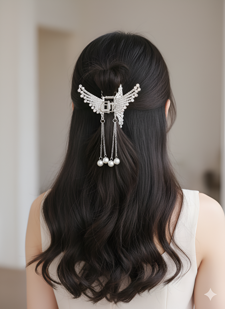 The ZIRYA Aurora Dazzle Hair Clip