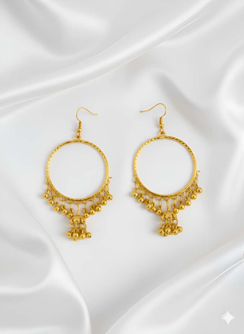 The ZIRYA Festive Ring Earrings.