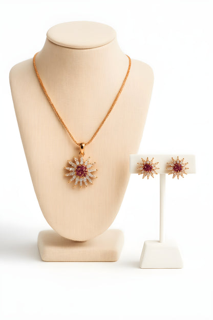 The Ruby Red Star Set