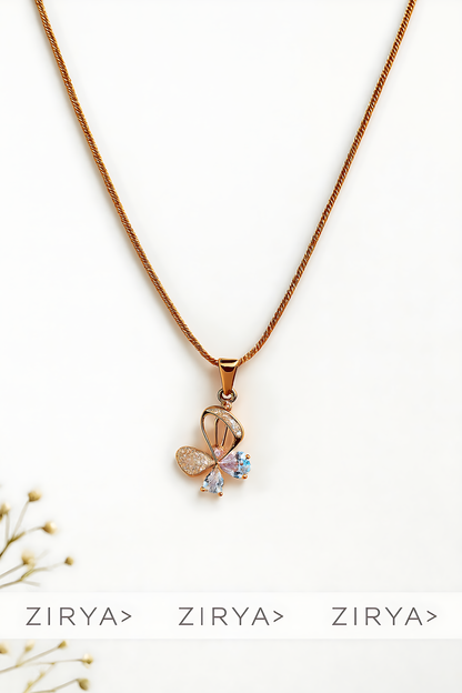 The Fluttering Dream Butterfly Necklace