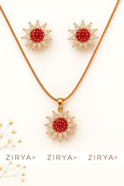 The Ruby Red Star Set