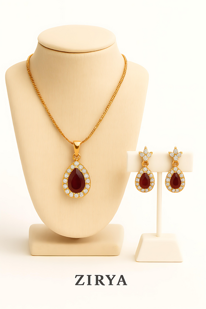 The ZIRYA Royal Aura Set