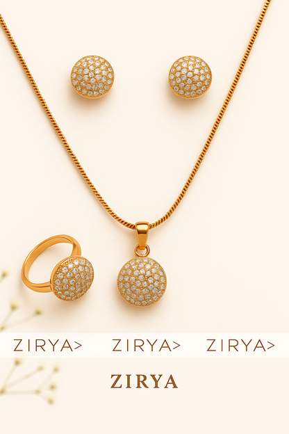 The ZIRYA Gilded Sparkle Set