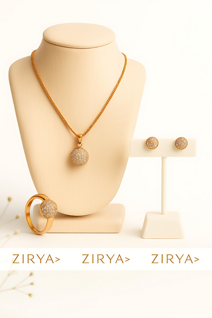The ZIRYA Gilded Sparkle Set