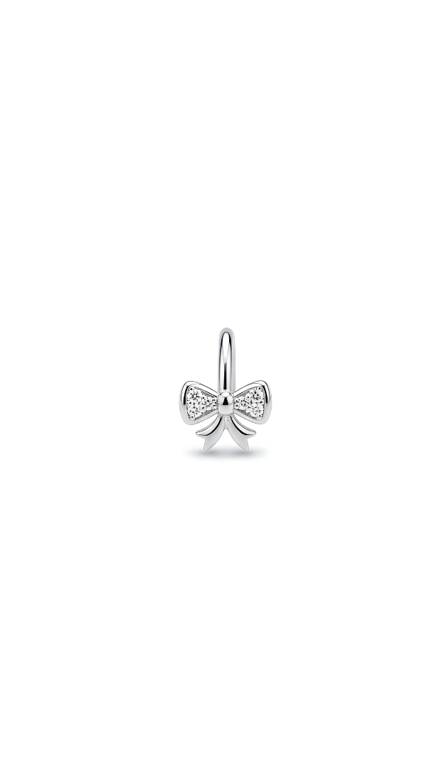 The ZIRYA Dainty Bow Nose Pin