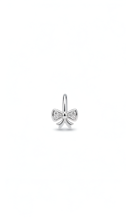 The ZIRYA Dainty Bow Nose Pin