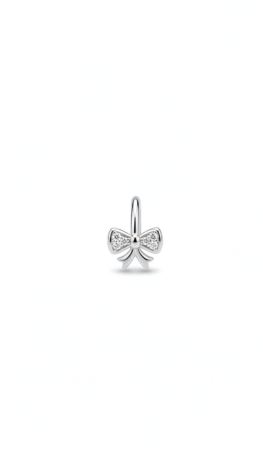 The ZIRYA Dainty Bow Nose Pin