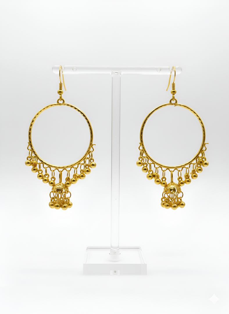 The ZIRYA Festive Ring Earrings.