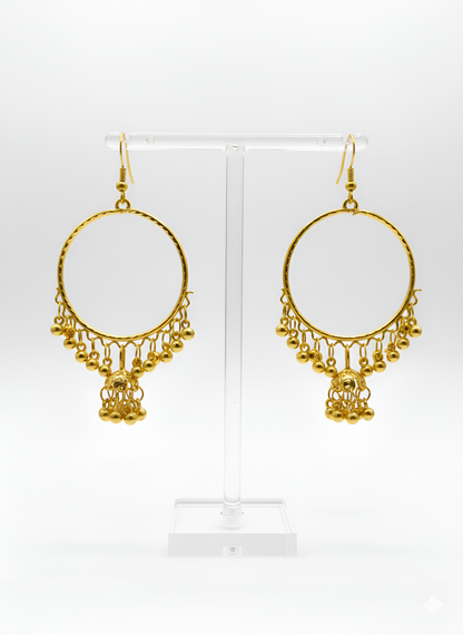 The ZIRYA Festive Ring Earrings.