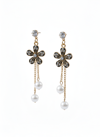 The ZIRYA Aurora Flower Dangles