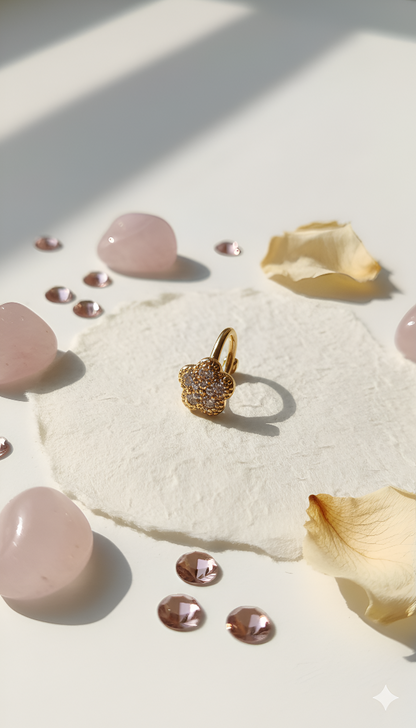 The ZIRYA Petal Bloom Nose Pin