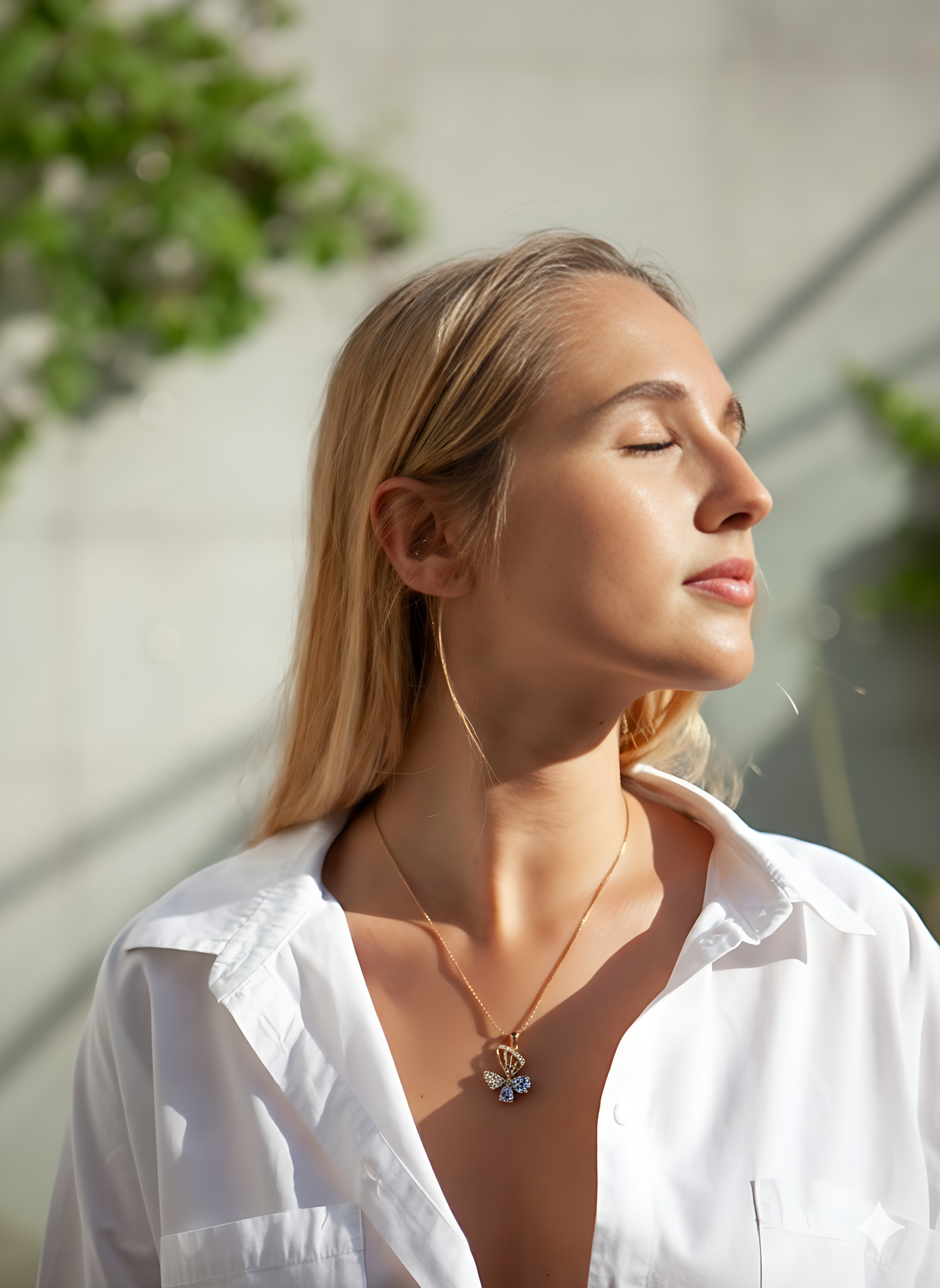 The Fluttering Dream Butterfly Necklace