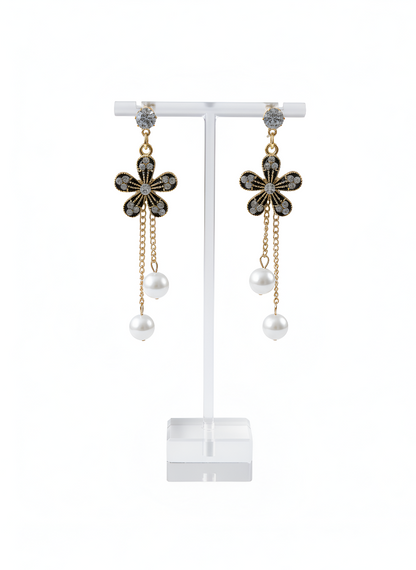 The ZIRYA Aurora Flower Dangles