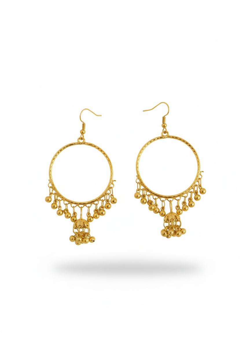 The ZIRYA Festive Ring Earrings.