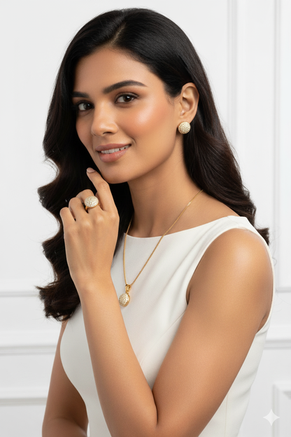 The ZIRYA Gilded Sparkle Set