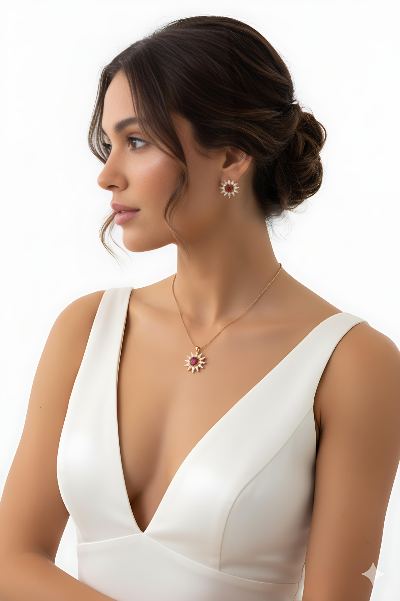 The Ruby Red Star Set