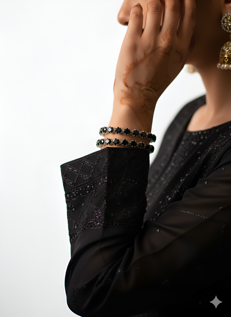 The ZIRYA Regal Ruby Bangles