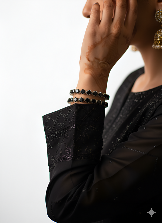 The ZIRYA Regal Ruby Bangles