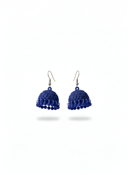 The ZIRYA Modern Matte Jhumkas