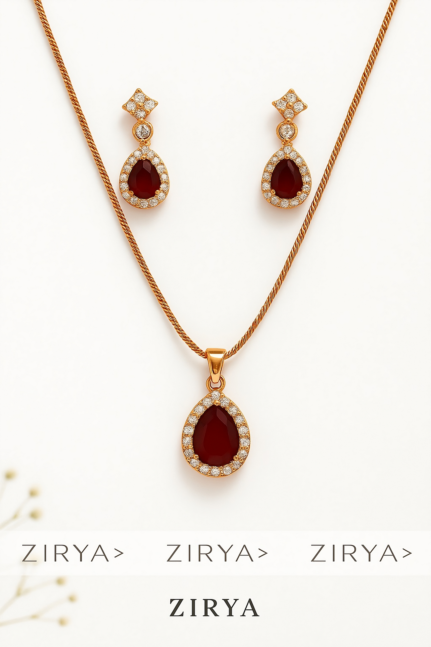 The ZIRYA Royal Aura Set