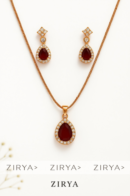 The ZIRYA Royal Aura Set