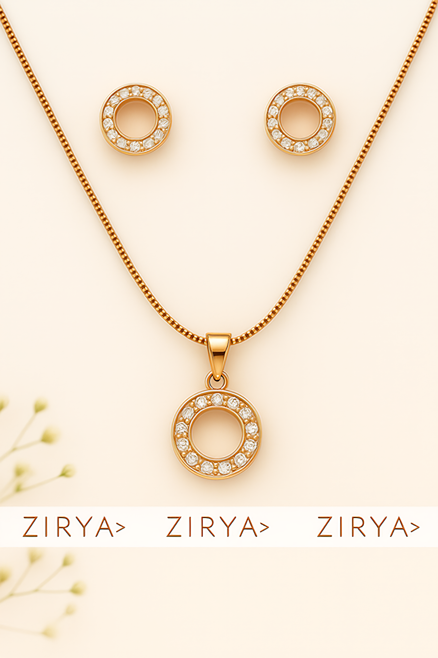 The ZIRYA Eternal Circle Set